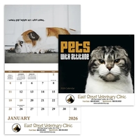 Good Value™ Pets with Attitude - Stapled Calendar
