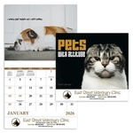 Good Value™ Pets with Attitude - Stapled Calendar