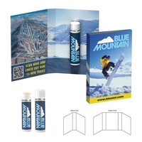 Tek Booklet with All Natural Lip Balm