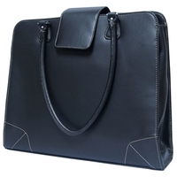 Computer tote with magnetic flap closure.... from ASI 63698 Justin Case® /...