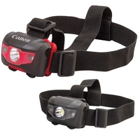 Super 3W LED headlamp. Water-resistant and impact-resistant construction with...