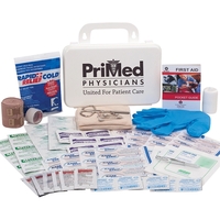 81 piece home/office first aid kit.... from ASI 63698 Justin Case®
