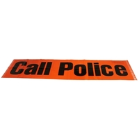 Call Police Banner