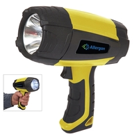 3W Ultra-Bright spotlight. Lightweight, long-running LED handheld spotlight -...