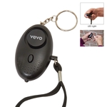 Personal Alarm Keychain w/ LED Light
