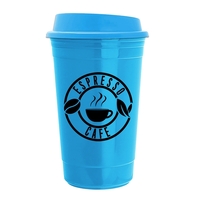 16 oz. Insulated Cup, USA made, recyclable polypropylene.... from ASI 55990...