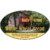 3" x 1.75" Kwik-Ship Digital Oval Decal