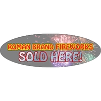 3.75" x 1.25" chrome polyester decal with oval shape; suitable for... from...