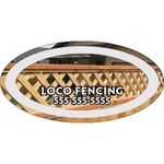 4" x 2" Kwik-Ship Digital Oval Decal