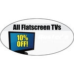 5" x 2.5" Kwik-Ship Digital Oval Decal