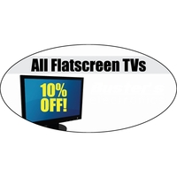 5" x 2.5" Kwik-Ship Digital Oval Decal