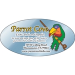 6" x 3" Kwik-Ship Digital Oval Decal