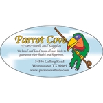 6" x 3" Kwik-Ship Digital Oval Decal