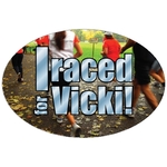 6" x 4" Kwik-Ship Digital Oval Decal