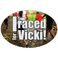 6" x 4" Kwik-Ship Digital Oval Decal