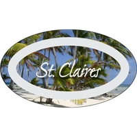 7" x 4" clear polyester decal with oval shape; suitable for... from ASI 89910...