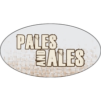 7.5" x 4" clear static stick decal with oval shape; suitable... from ASI...