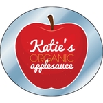 4" x 3.5" Kwik-Ship Digital Oval Decal