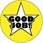 1.5" Diameter Kwik-Ship Decal