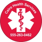 2" Diameter Kwik-Ship Decal