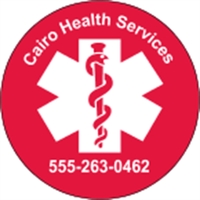 2" Diameter Kwik-Ship Decal