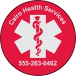 2" Diameter Kwik-Ship Decal