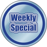 3" Diameter Kwik-Ship Decal