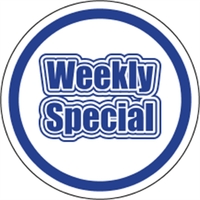 3" Diameter Kwik-Ship Decal