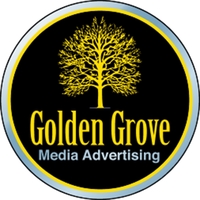 3.5" circle shaped decal made of chrome polyester with a one... from ASI...