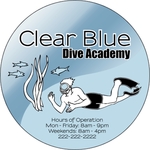 5.5" Diameter Kwik-Ship Decal