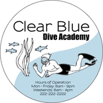 5.5" Diameter Kwik-Ship Decal