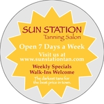 6" Diameter Kwik-Ship Decal