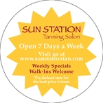 6" Diameter Kwik-Ship Decal