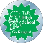 7" Diameter Kwik-Ship Decal