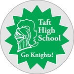 7" Diameter Kwik-Ship Decal