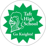 7" Diameter Kwik-Ship Decal