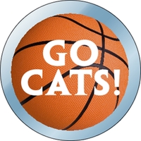 4" circle shaped decal made of chrome polyester with adhesive backing... from...