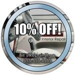 5" Diameter Kwik-Ship Digital Decal