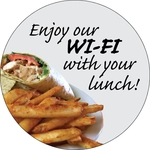 7" Diameter Kwik-Ship Digital Decal