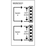 Overlaminated White Vinyl Ultra-Tac Adhesive Decal
