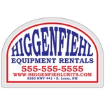 Overlaminated Clear Polyester Ultra-Tac Decal