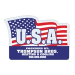 4CP Outdoor Decal - Clear Polyester w/ Face Adhesive