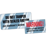 Voidable Chrome Decals