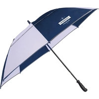 62" RPET Golf Umbrella w/ Reflective Trim