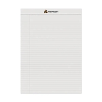 Legal style note pad with 30 perforated lined sheets available in... from ASI...