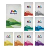 5" x 7" Groovy Sewn Paper Cover Notebook... from ASI 30208 A P Specialties /...