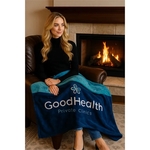 Eternal Colorfusion Dual Sided Blanket