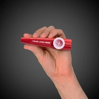 3 1/2" Red Plastic Kazoo