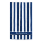 Double Sided Cabana Stripe Beach Towel