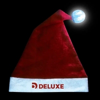 Light-Up Santa Hat